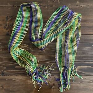 Mardi Gras Scarf 💜💛💚